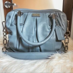 Coach Leather Chain Purse